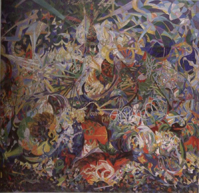 Carnival, Joseph Stella